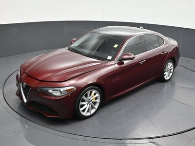 2019 Alfa Romeo Giulia 4DR SDN RWD