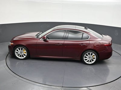 2019 Alfa Romeo Giulia 4DR SDN RWD