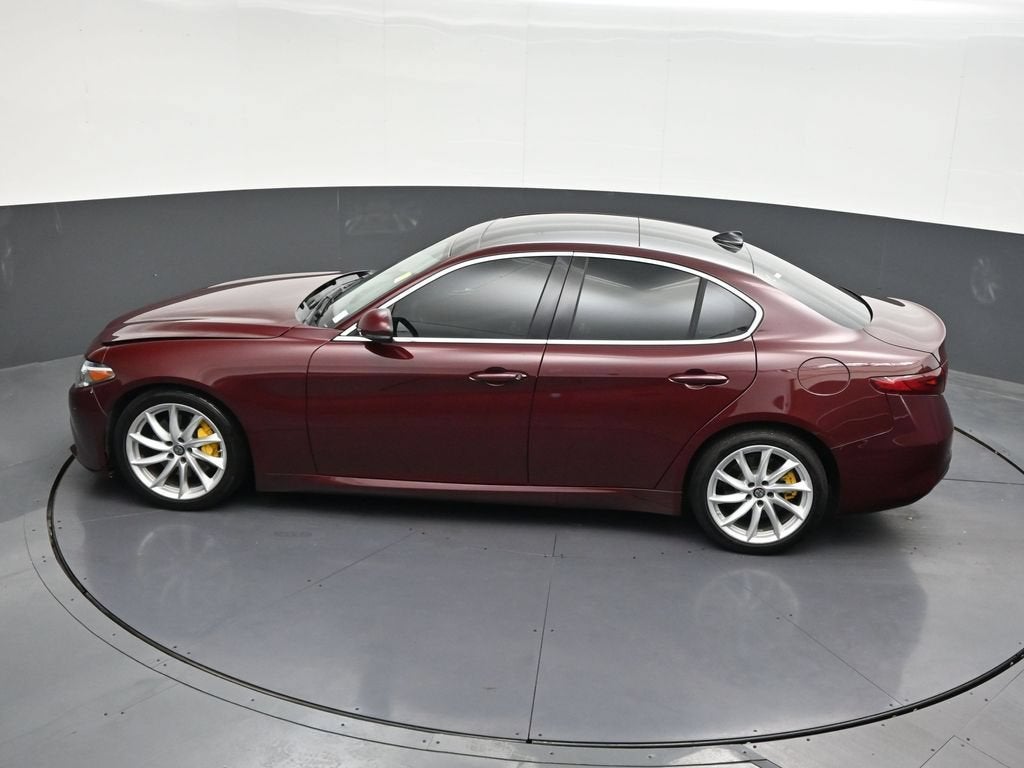 2019 Alfa Romeo Giulia 4DR SDN RWD