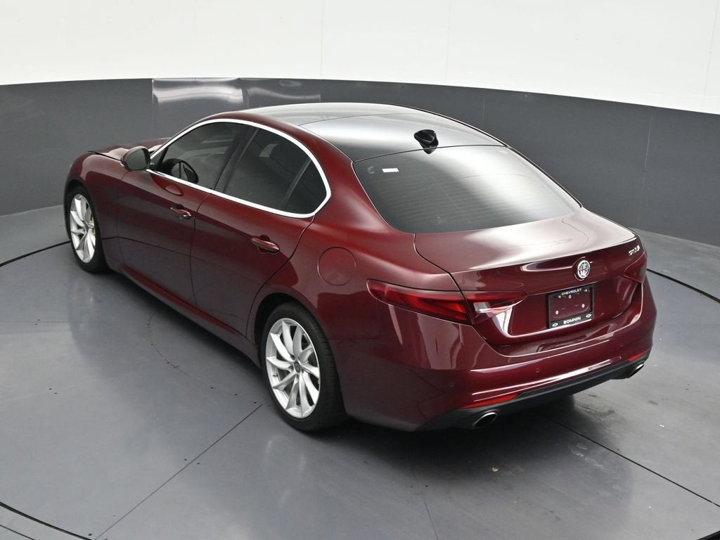 2019 Alfa Romeo Giulia 4DR SDN RWD
