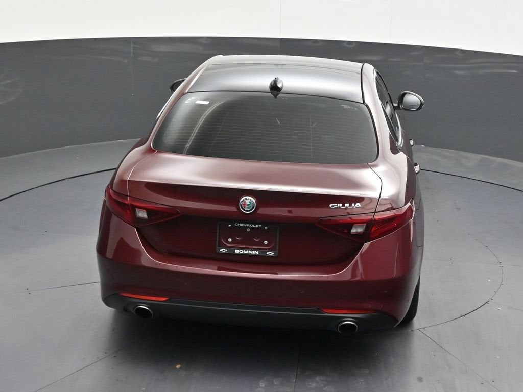 2019 Alfa Romeo Giulia 4DR SDN RWD