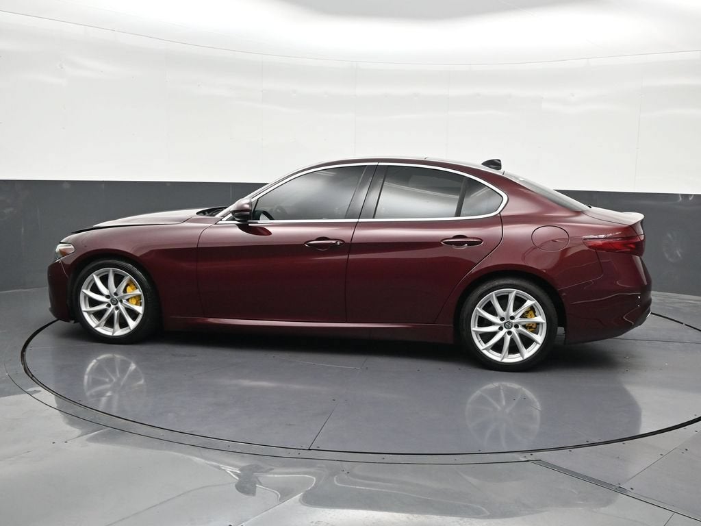 2019 Alfa Romeo Giulia 4DR SDN RWD