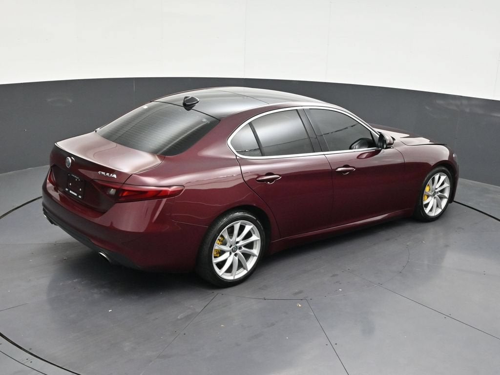 2019 Alfa Romeo Giulia 4DR SDN RWD