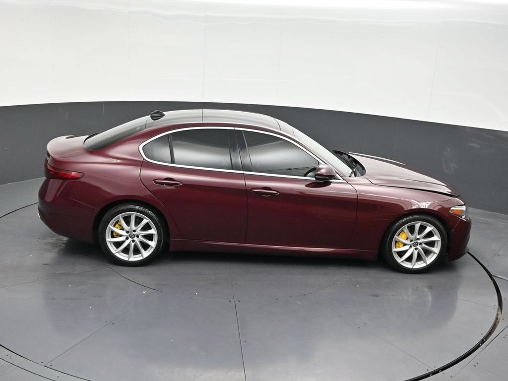 2019 Alfa Romeo Giulia 4DR SDN RWD