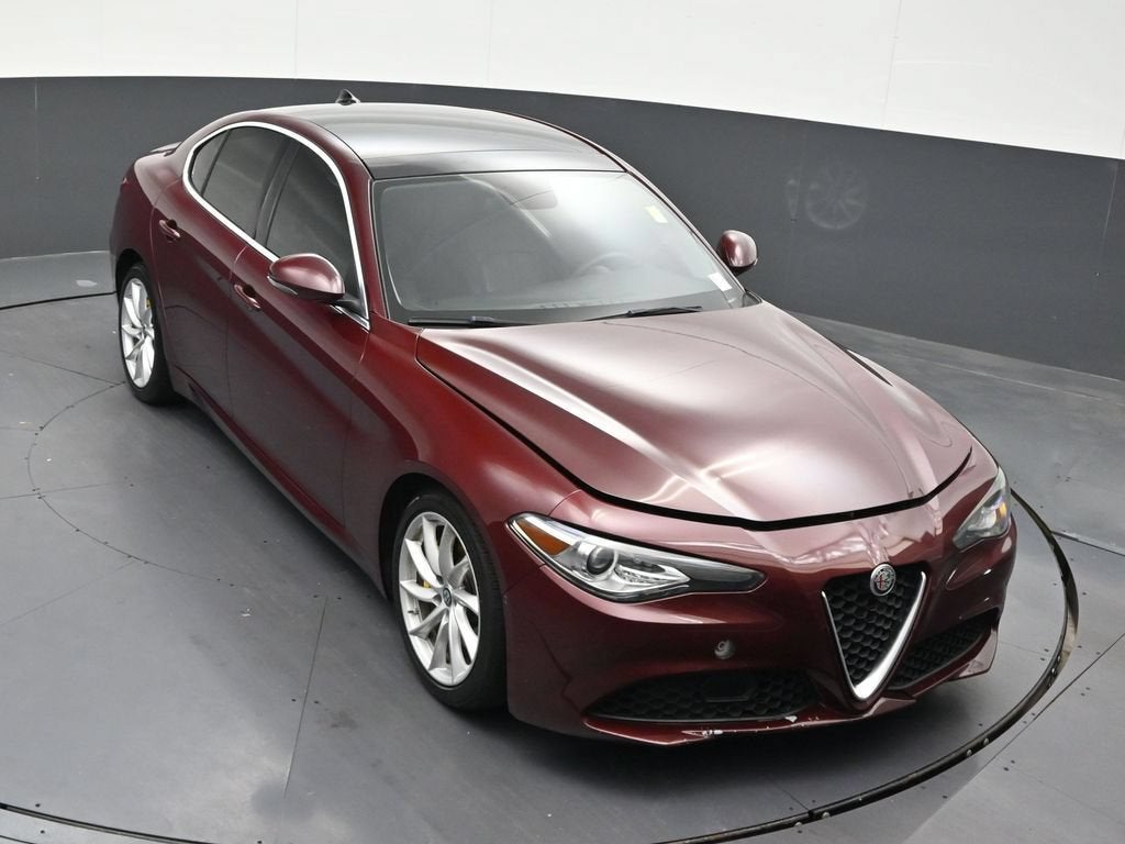 2019 Alfa Romeo Giulia 4DR SDN RWD