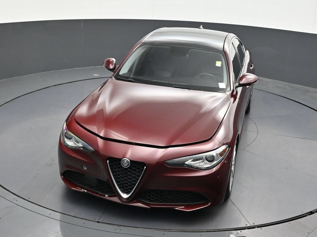 2019 Alfa Romeo Giulia 4DR SDN RWD