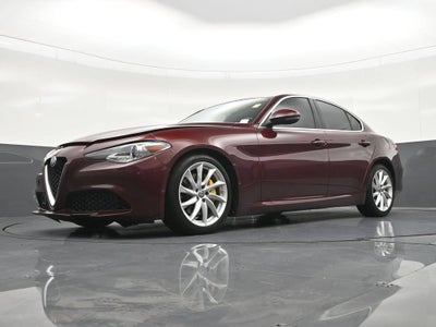 2019 Alfa Romeo Giulia 4DR SDN RWD