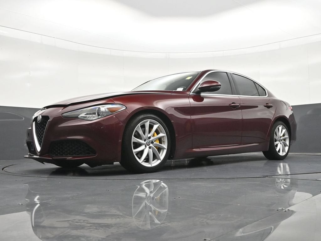 2019 Alfa Romeo Giulia 4DR SDN RWD