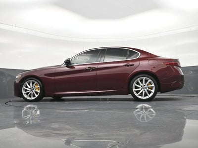 2019 Alfa Romeo Giulia 4DR SDN RWD