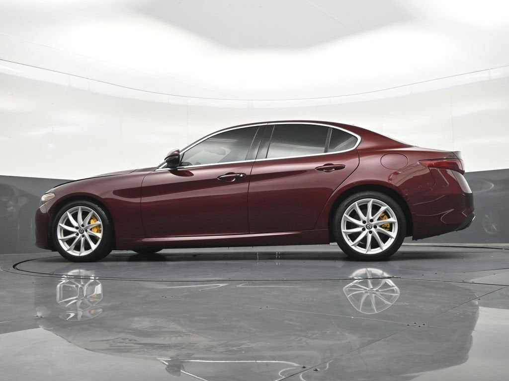 2019 Alfa Romeo Giulia 4DR SDN RWD
