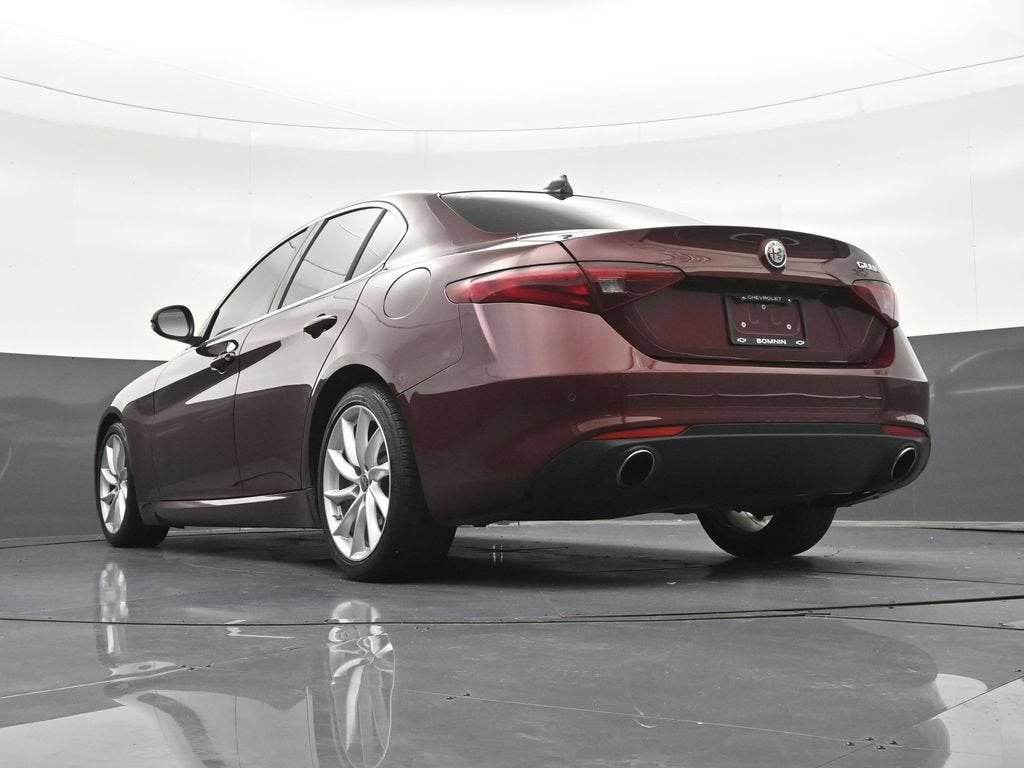 2019 Alfa Romeo Giulia 4DR SDN RWD