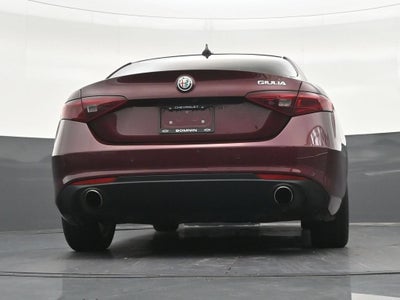 2019 Alfa Romeo Giulia 4DR SDN RWD