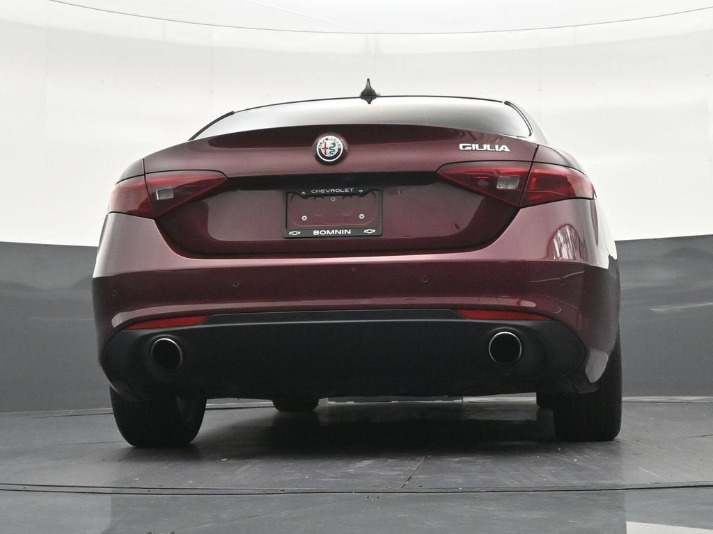 2019 Alfa Romeo Giulia 4DR SDN RWD