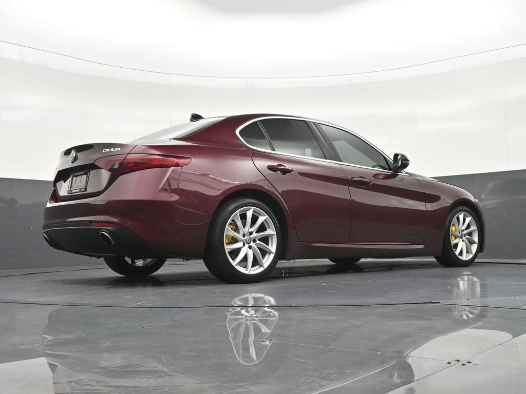 2019 Alfa Romeo Giulia 4DR SDN RWD