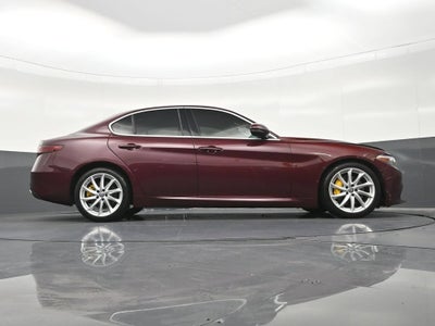 2019 Alfa Romeo Giulia 4DR SDN RWD