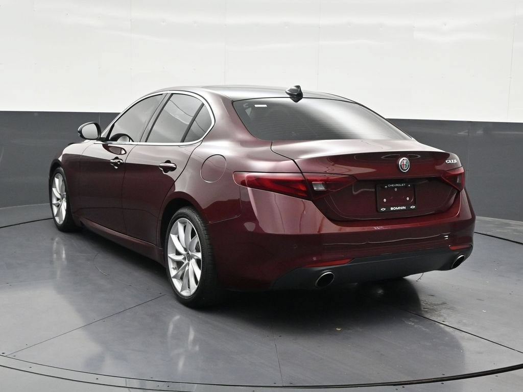 2019 Alfa Romeo Giulia 4DR SDN RWD