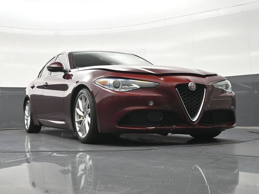 2019 Alfa Romeo Giulia 4DR SDN RWD