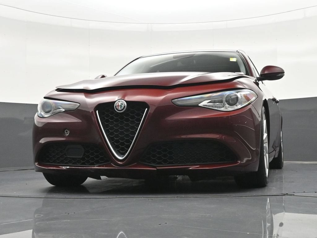 2019 Alfa Romeo Giulia 4DR SDN RWD
