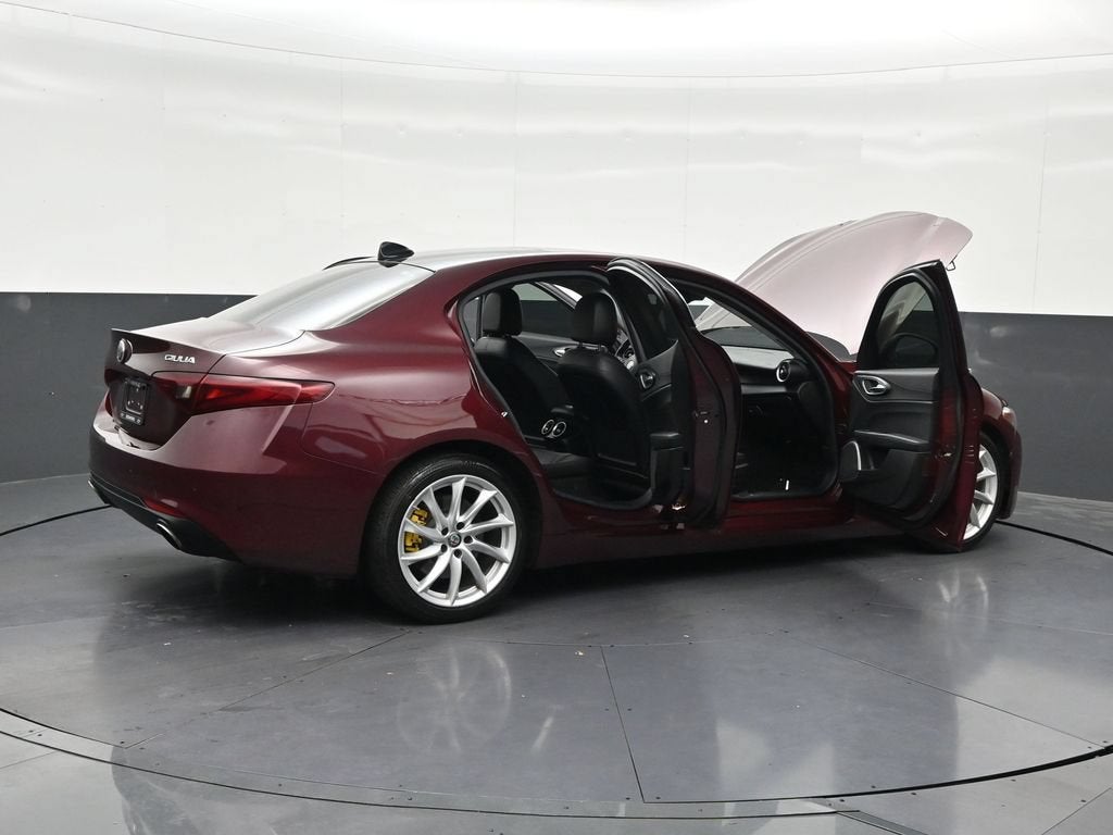 2019 Alfa Romeo Giulia 4DR SDN RWD