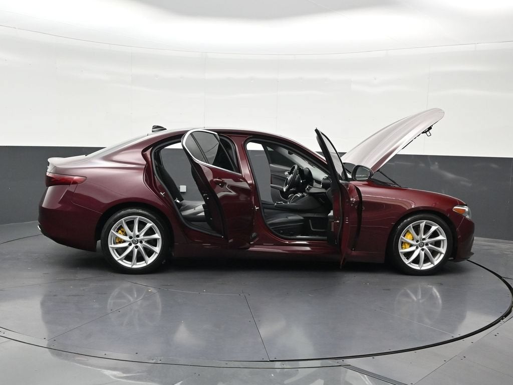 2019 Alfa Romeo Giulia 4DR SDN RWD