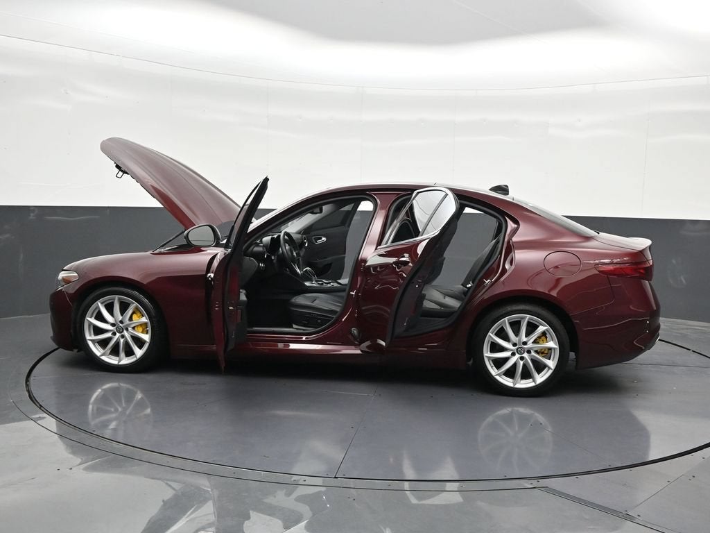 2019 Alfa Romeo Giulia 4DR SDN RWD