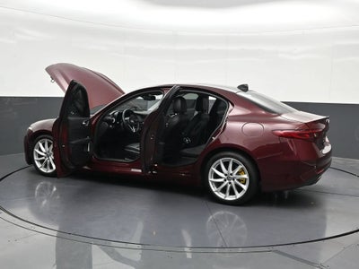 2019 Alfa Romeo Giulia 4DR SDN RWD