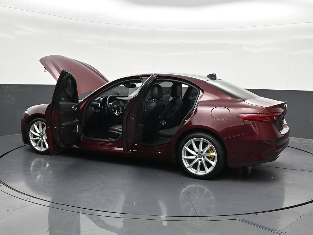 2019 Alfa Romeo Giulia 4DR SDN RWD