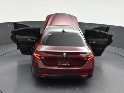 2019 Alfa Romeo Giulia 4DR SDN RWD
