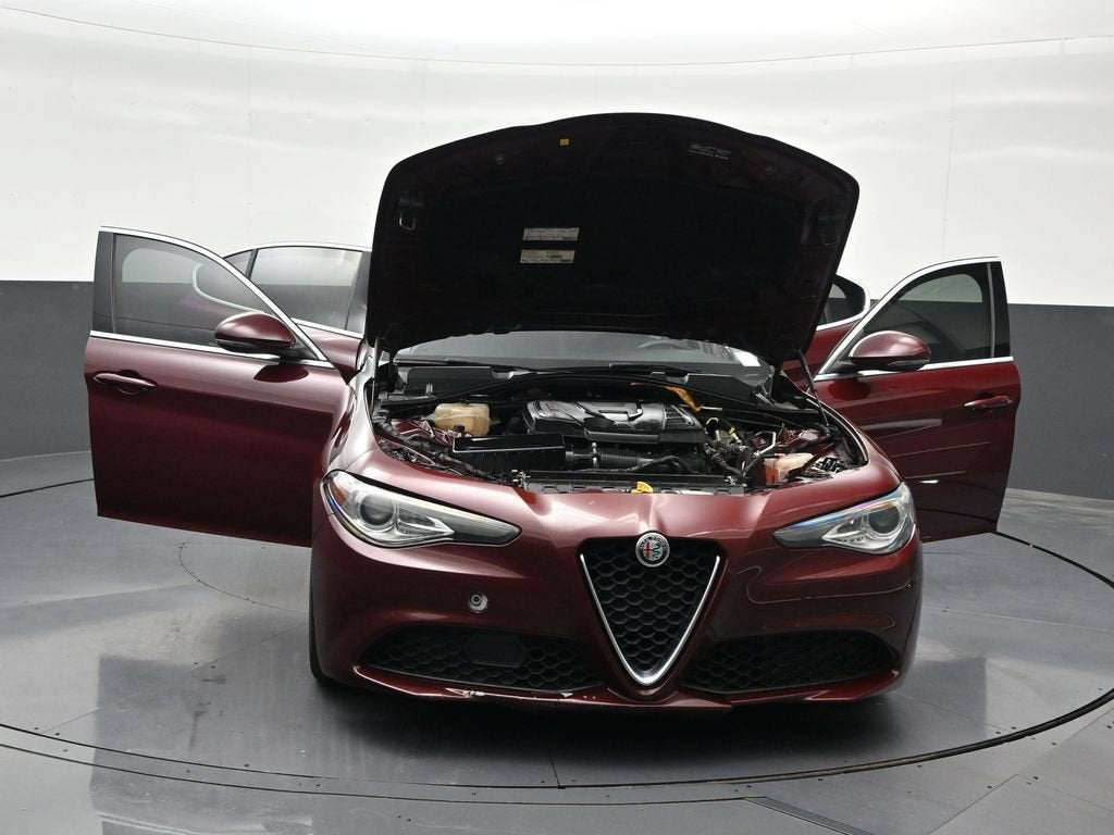 2019 Alfa Romeo Giulia 4DR SDN RWD