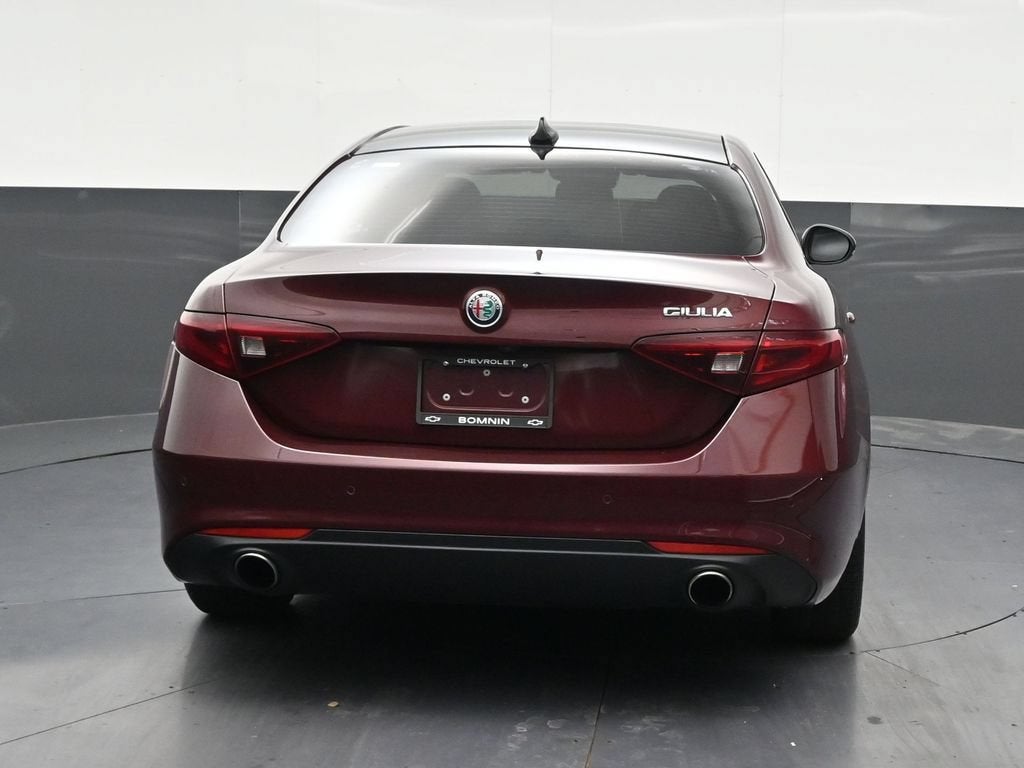2019 Alfa Romeo Giulia 4DR SDN RWD