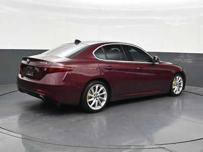 2019 Alfa Romeo Giulia 4DR SDN RWD