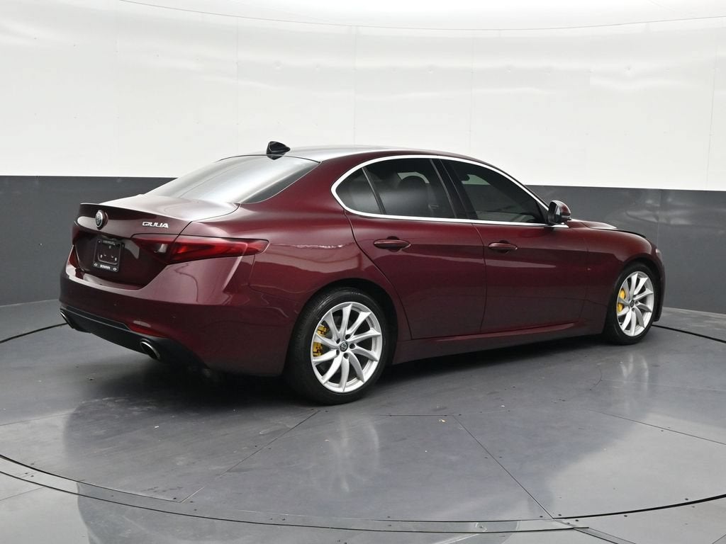 2019 Alfa Romeo Giulia 4DR SDN RWD