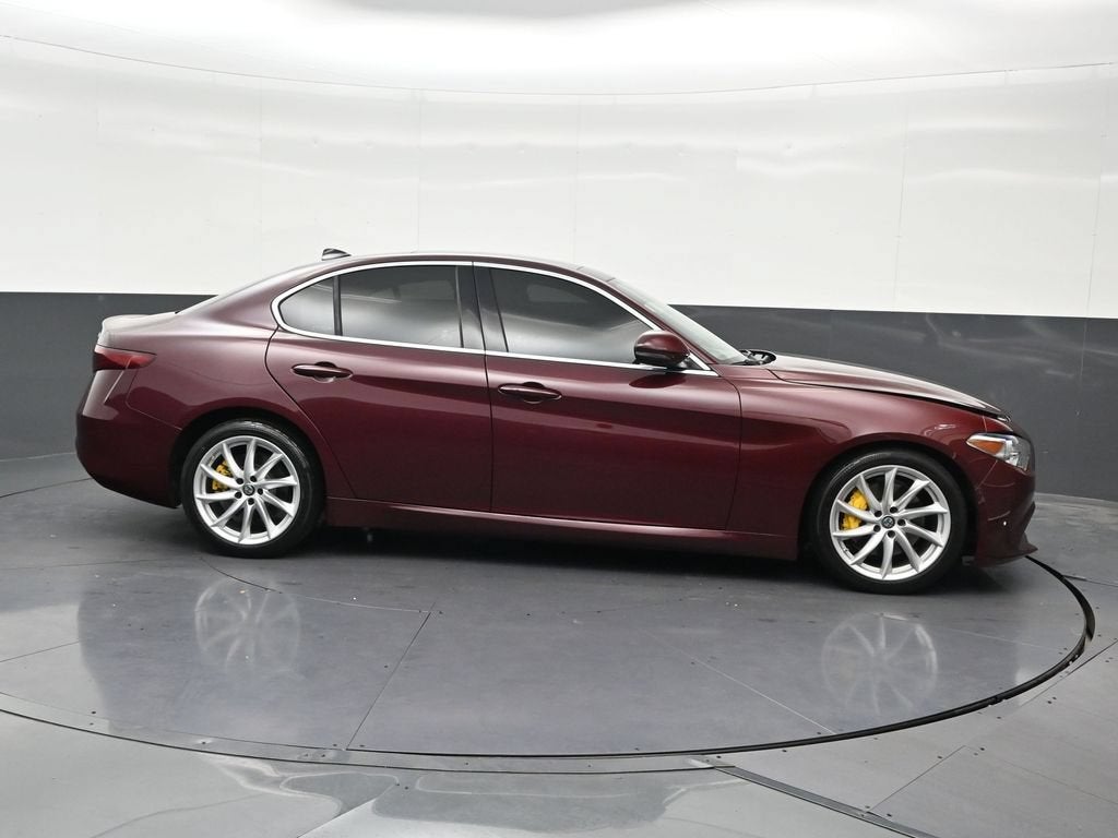 2019 Alfa Romeo Giulia 4DR SDN RWD