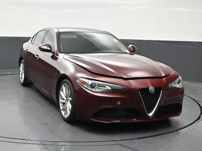 2019 Alfa Romeo Giulia 4DR SDN RWD