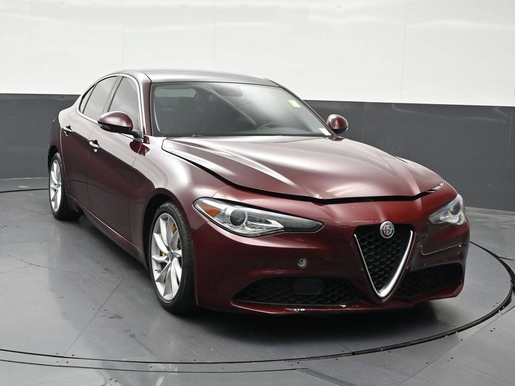 2019 Alfa Romeo Giulia 4DR SDN RWD