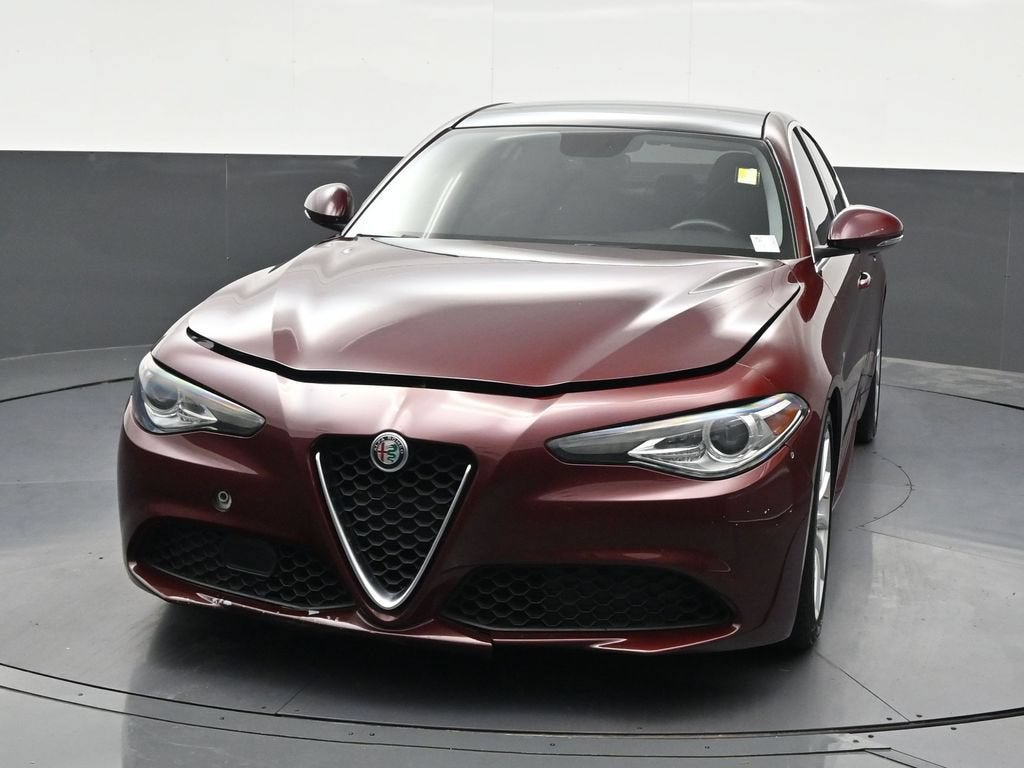 2019 Alfa Romeo Giulia 4DR SDN RWD
