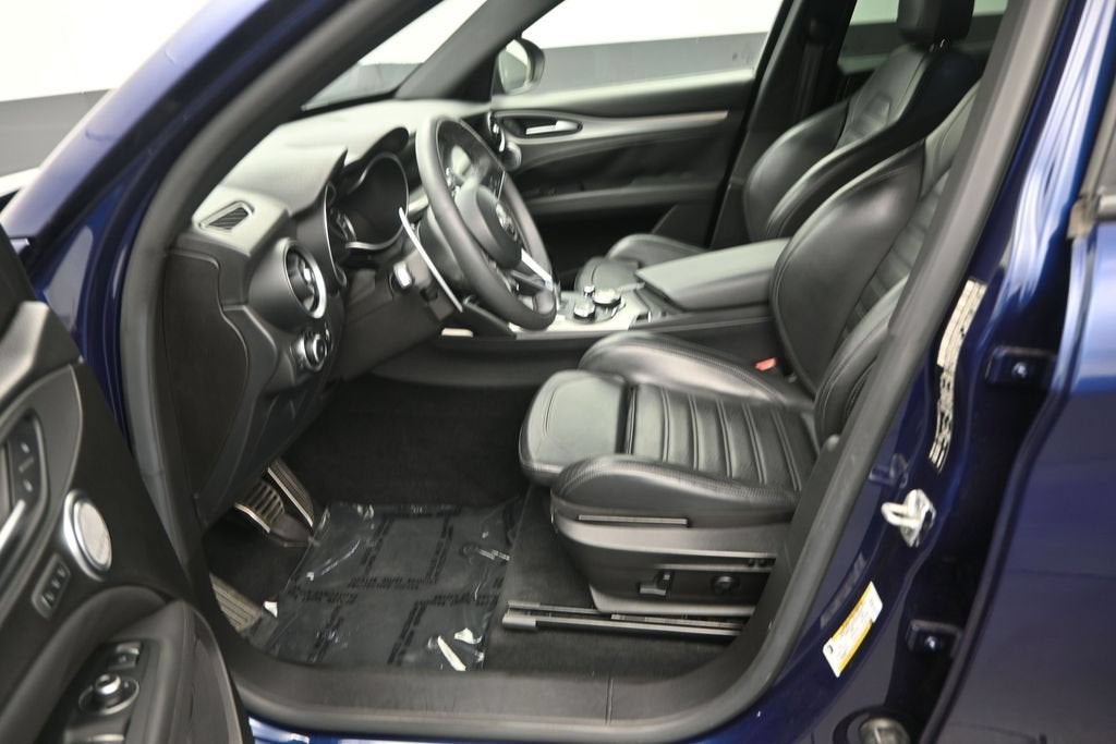 2018 Alfa Romeo Stelvio Ti Sport