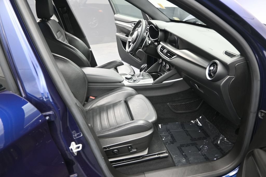 2018 Alfa Romeo Stelvio Ti Sport