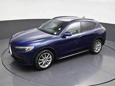 2018 Alfa Romeo Stelvio Ti Sport
