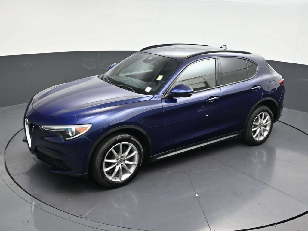 2018 Alfa Romeo Stelvio Ti Sport