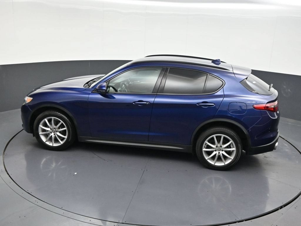 2018 Alfa Romeo Stelvio Ti Sport