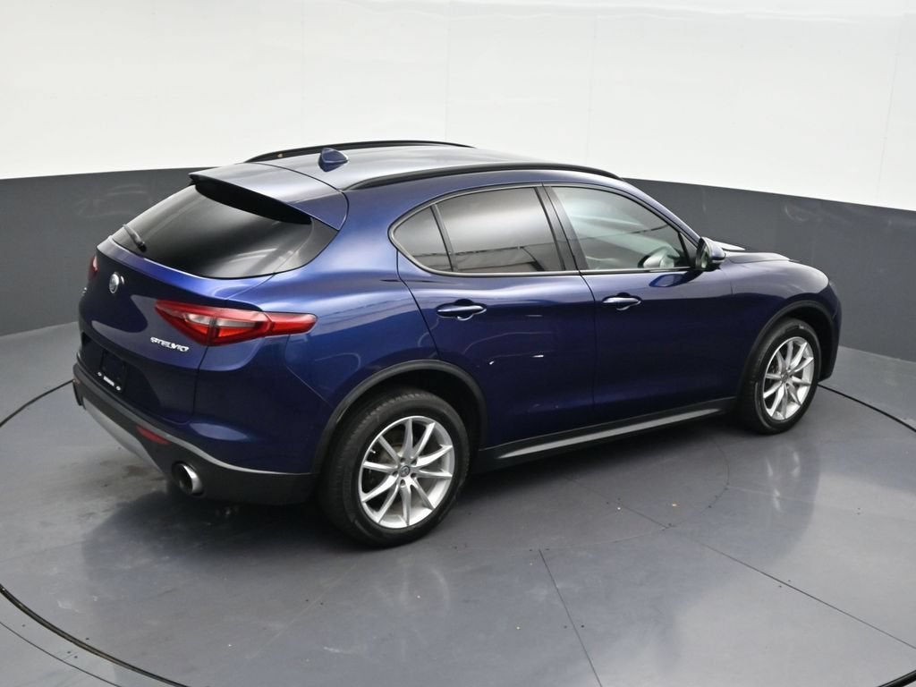 2018 Alfa Romeo Stelvio Ti Sport
