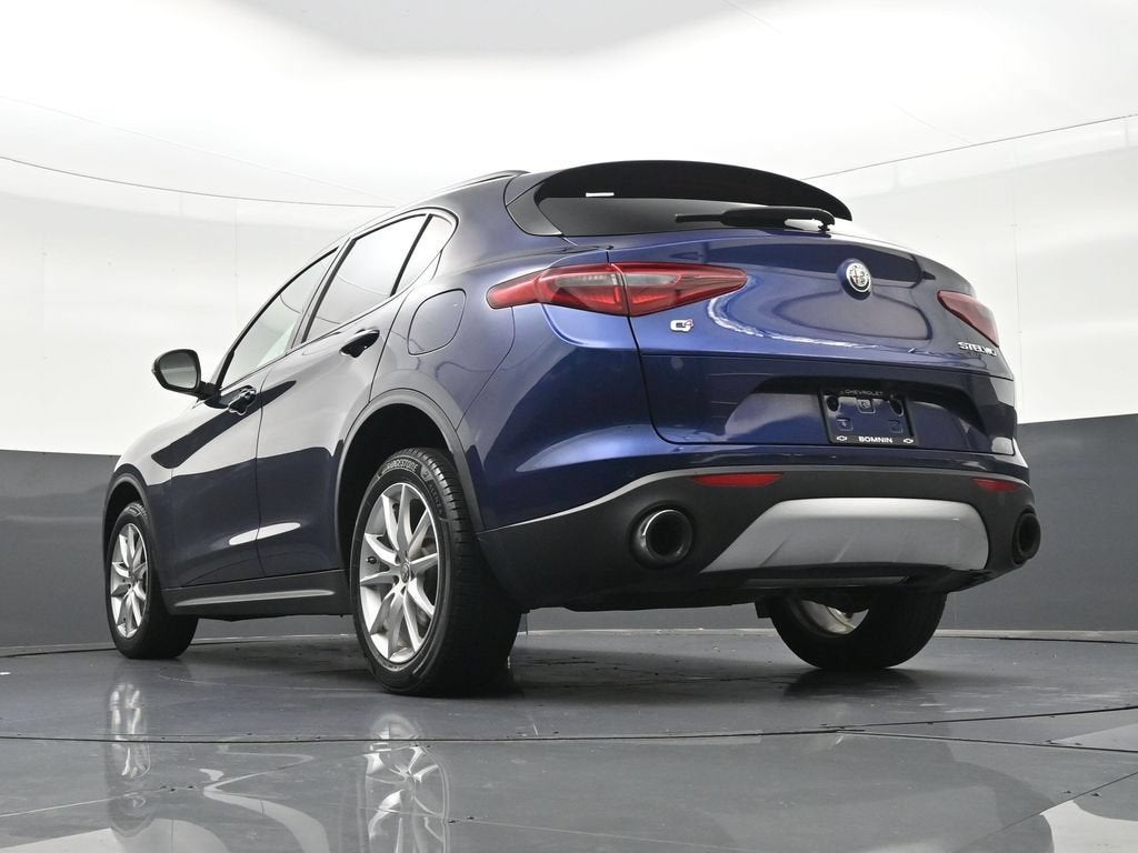 2018 Alfa Romeo Stelvio Ti Sport
