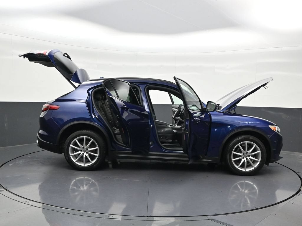 2018 Alfa Romeo Stelvio Ti Sport