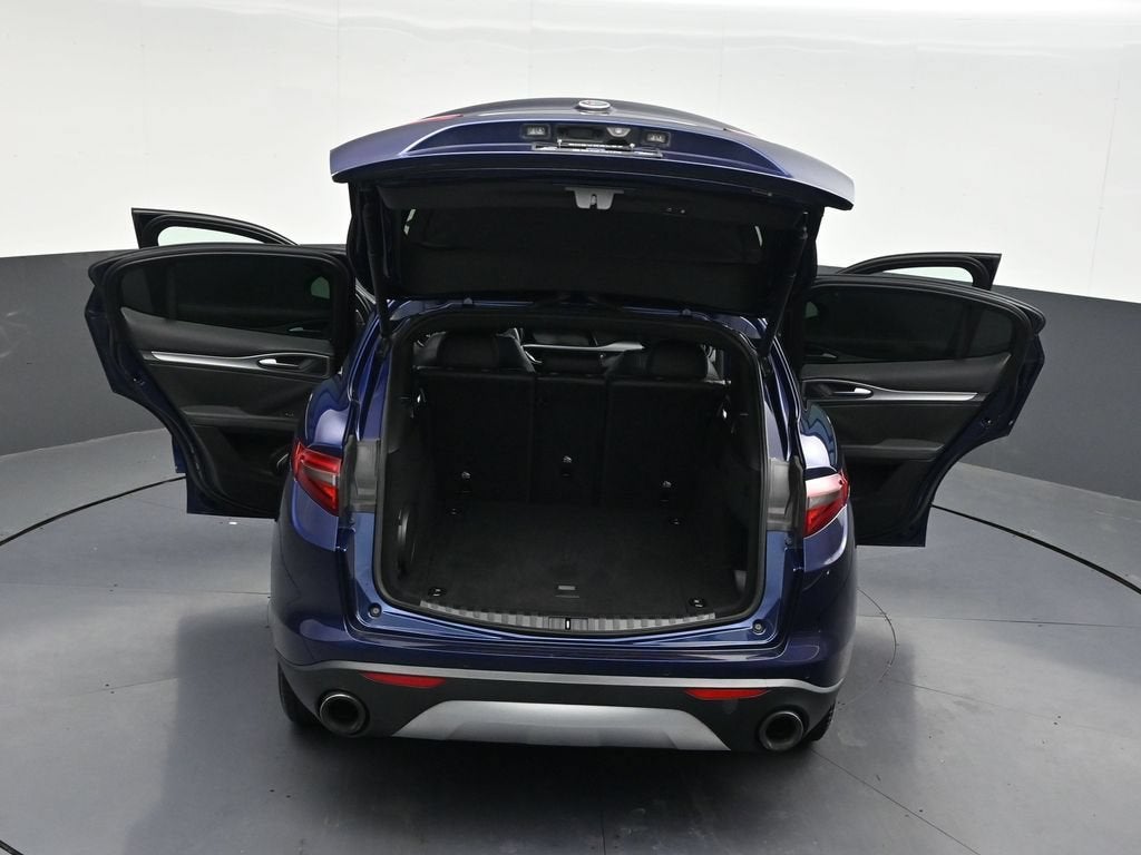 2018 Alfa Romeo Stelvio Ti Sport