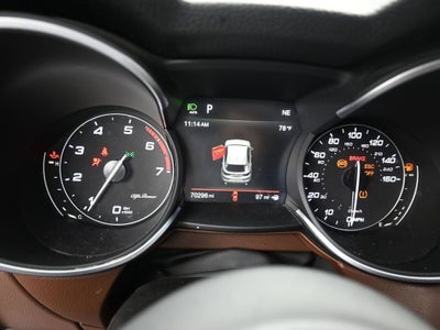 2019 Alfa Romeo Stelvio Ti Sport