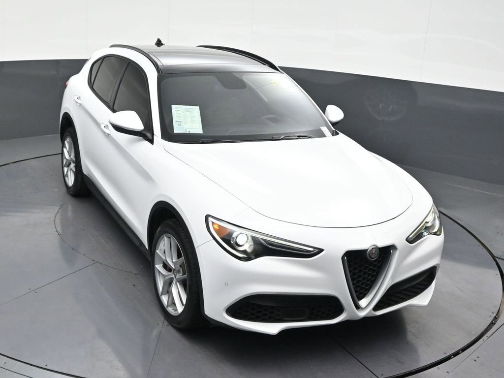 2019 Alfa Romeo Stelvio Ti Sport