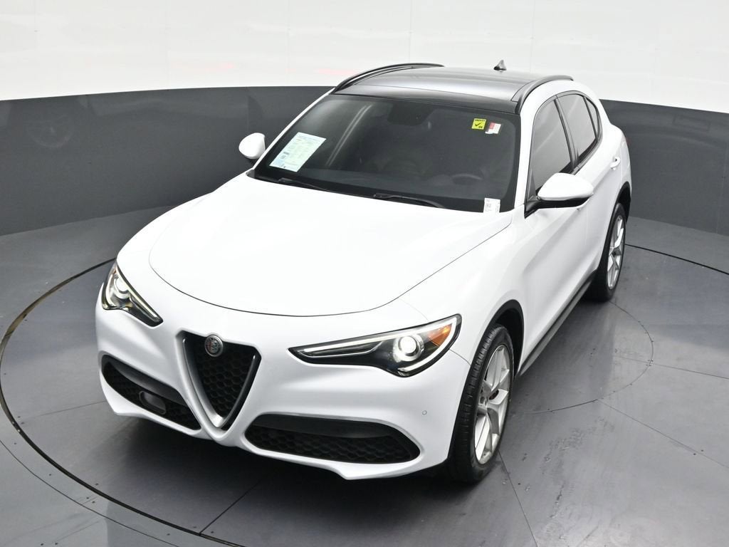 2019 Alfa Romeo Stelvio Ti Sport