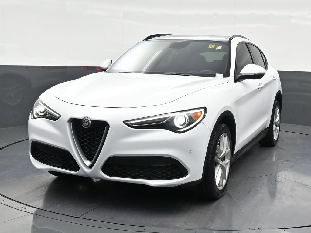 2019 Alfa Romeo Stelvio Ti Sport