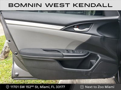 2019 Honda Civic Sedan LX